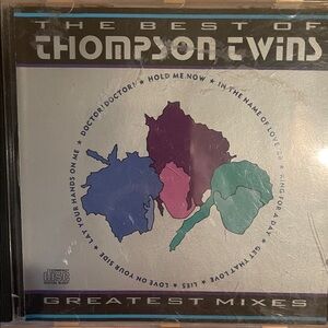 Thompson – The Best Of (Greatest Mixes) CD – Multi-Color
